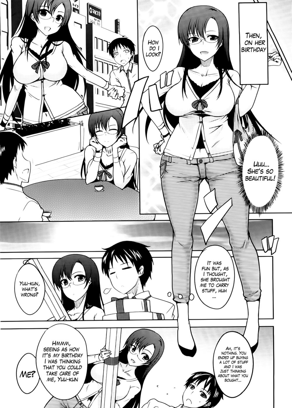 Hentai Manga Comic-Semeruga Otome-Chapter 3-5